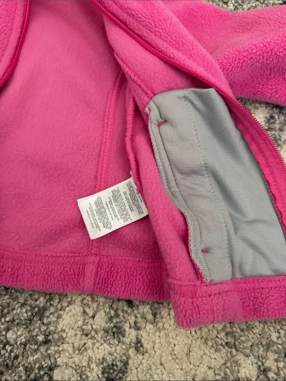 Columbia Toddle Pink Fleece Jacket